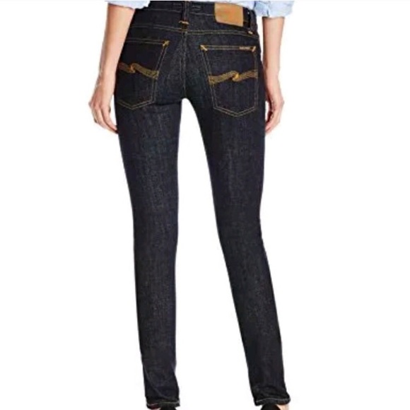 tight long john twill rinsed